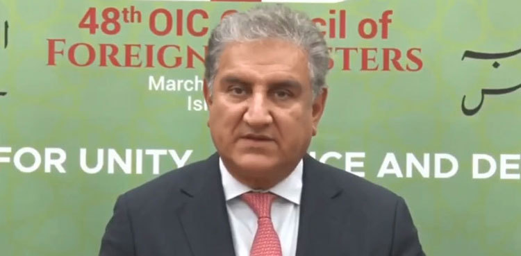 FM Qureshi says 'all arrangements for OIC CFMs session finalised'