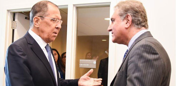 FM Qureshi asks Russian govt to assist evacuation of Pakistanis from Ukraine