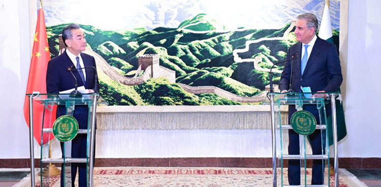 China desirous of collaborating with OIC states: Shah Mahmood Qureshi