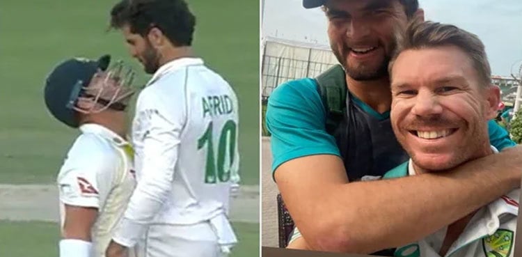 Watch: David Warner, Shaheen Afridi's hilarious face-off in viral video