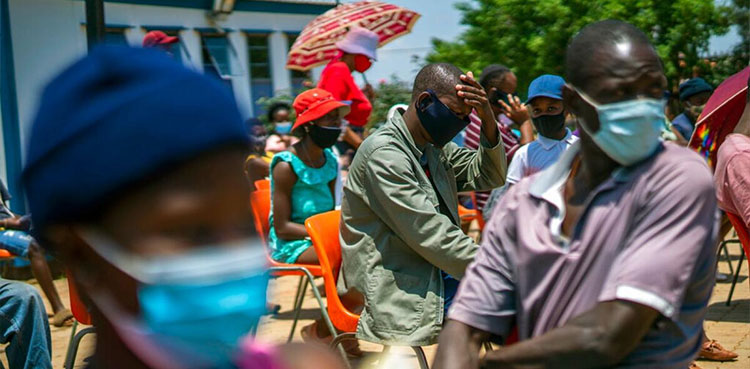 South Africa eases Covid curbs, scraps PCR tests for jabbed travelers