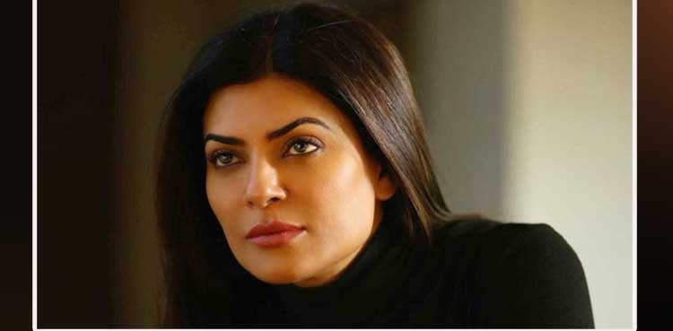 Sushmita Sen took 20 days to film a scene; here's why