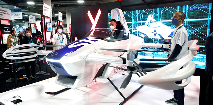 Suzuki signs deal to develop, market 'flying cars'