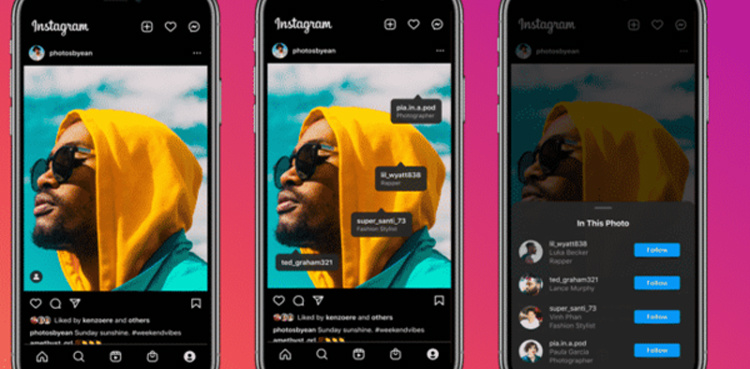Instagram launches "Enhanced Tags" feature for marginalized artists