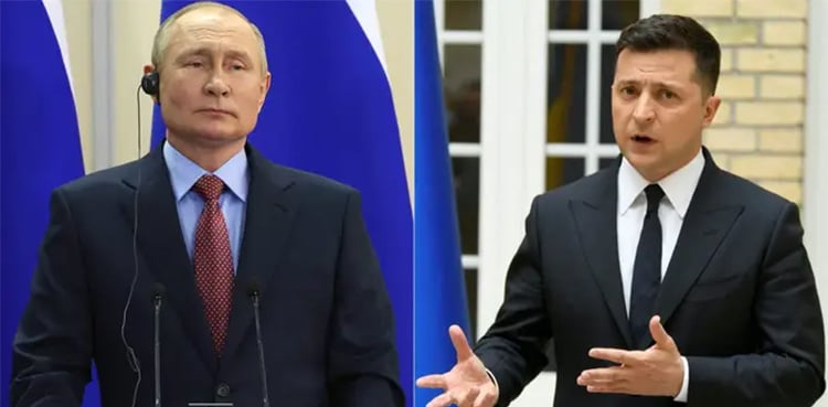 Vladimir Putin says Russia's Ukraine operation is a 'success'