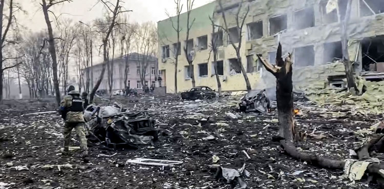 'Ukraine war could be over by May'