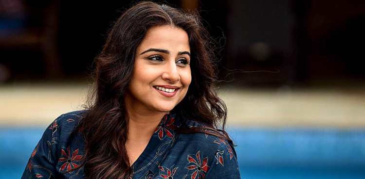 What made Vidya Balan not look at mirror for months
