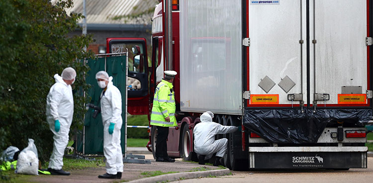 UK prosecutors hail latest conviction over Vietnamese migrant deaths