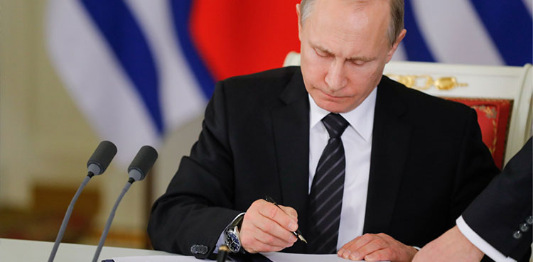 Putin puts West on notice: Moscow can terminate exports and deals