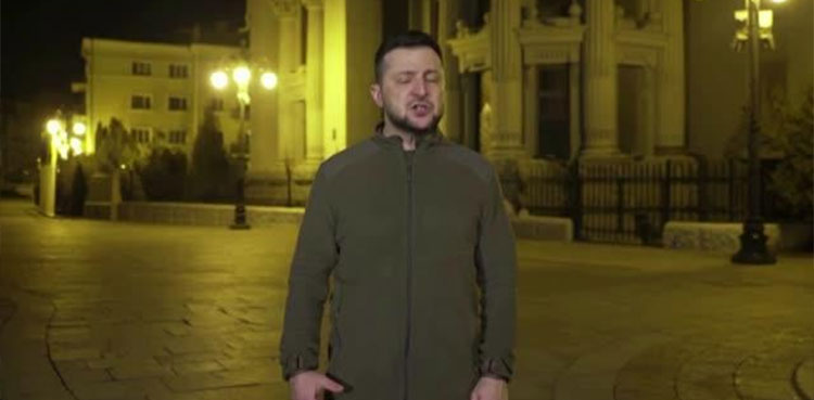 Zelenskiy calls for peace talks with Moscow, urges Swiss to target oligarchs