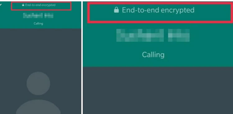 WhatsApp to install 'end-to-end encryption' sign in call logs
