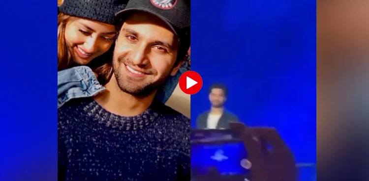 VIRAL: Fans interrupted Ahad Raza Mir's speech with these slogans