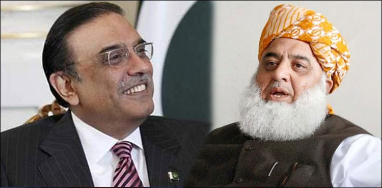 Asif Zardari-Fazl meeting: Shehbaz Sharif complains about PML-Q