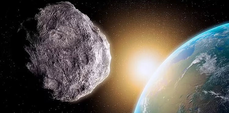 Asteroid, 10ft in size, hits earth near Iceland coast