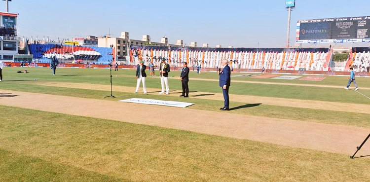 Pak vs Aus: Babar XI opt to bat first in Rawalpindi test