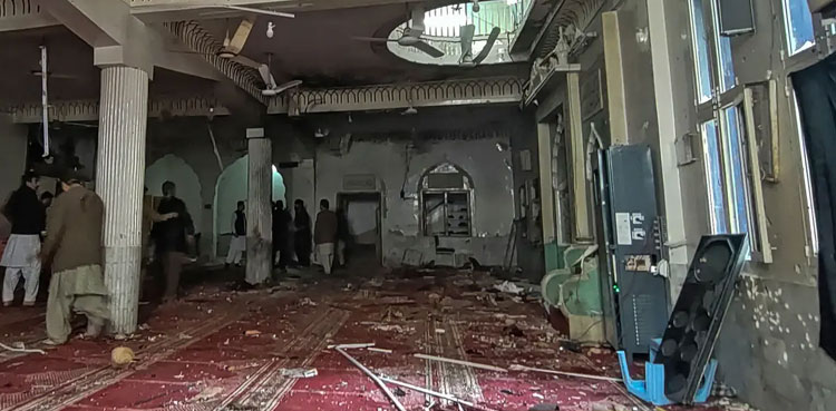 Peshawar blast a 'suicide bomb attack', says SSP