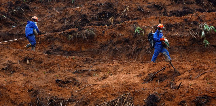 China finds second black box of crashed plane