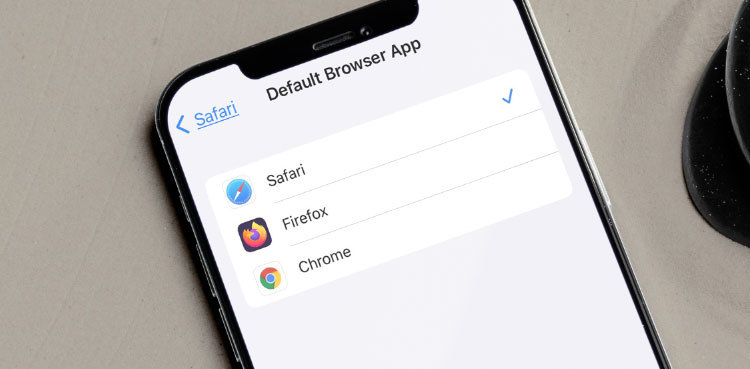 How to change Android, iPhone's default web browser