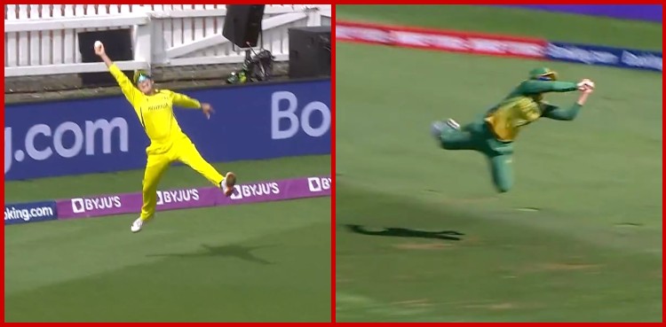 #CWC22: Ash Gardener, Mignon du Preez take great catches; video goes viral