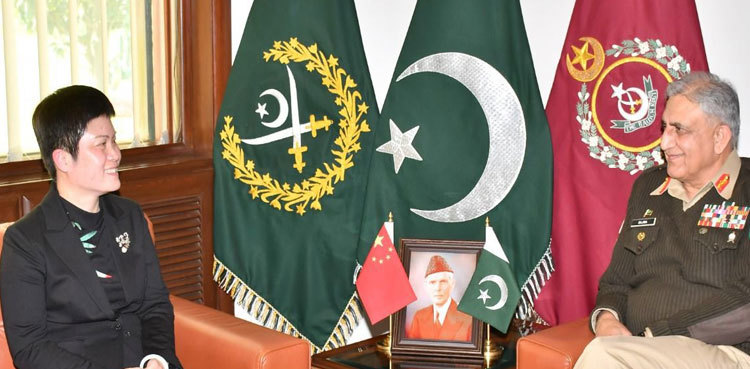 COAS says Pakistan values China's role in global, regional affairs