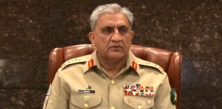 COAS Bajwa says Pakistan values its ties with Italy