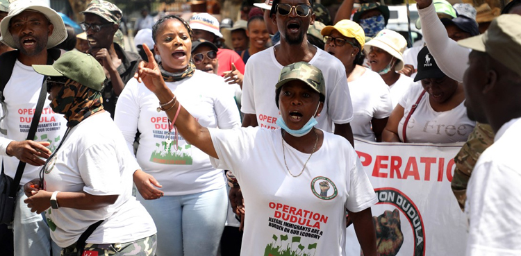 Operation Dudula: Anti-migrant group stokes tensions in South Africa