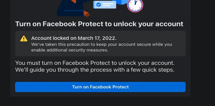 Activate 'Facebook Protect' or get locked out of your account
