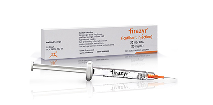 Icatibant: Angioedema drug shows promise against COVID-19