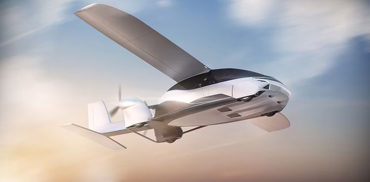 First-ever flying taxi 'AM NEXT' to be released by 2027