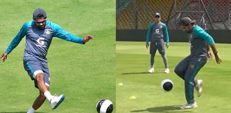 VIRAL: Babar Azam FC versus Sarfaraz FC match