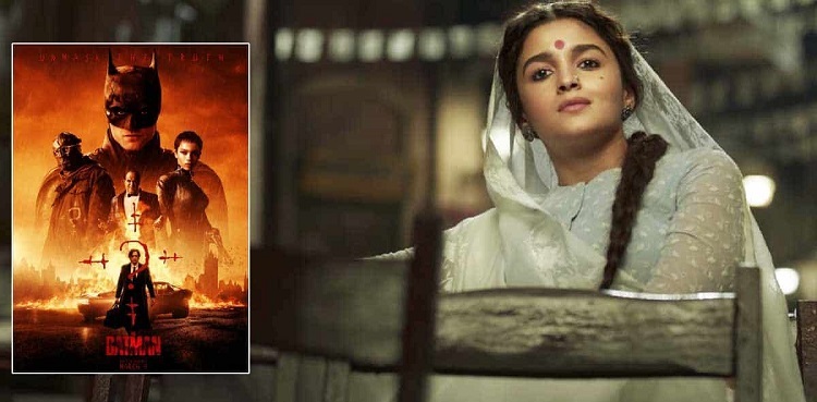 Box Office: Alia Bhatt's 'Gangubai Kathiawadi' beats 'The Batman'