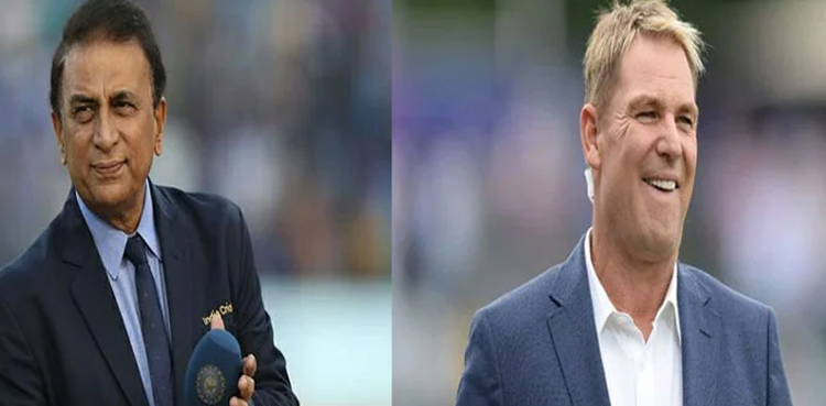 Sunil Gavaskar faces backlash for belittling Shane Warne’s achievements