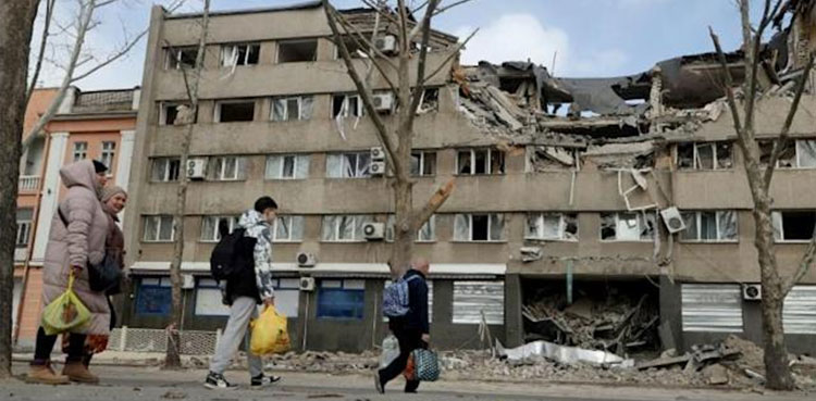 Russia outlines plans to rebuild Ukraine's devastated Mariupol: official