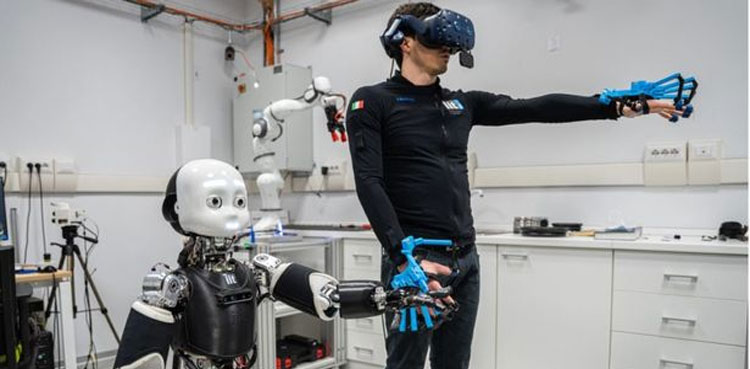 'Avatar'-style remotely controlled robot being built by Italian sceintists