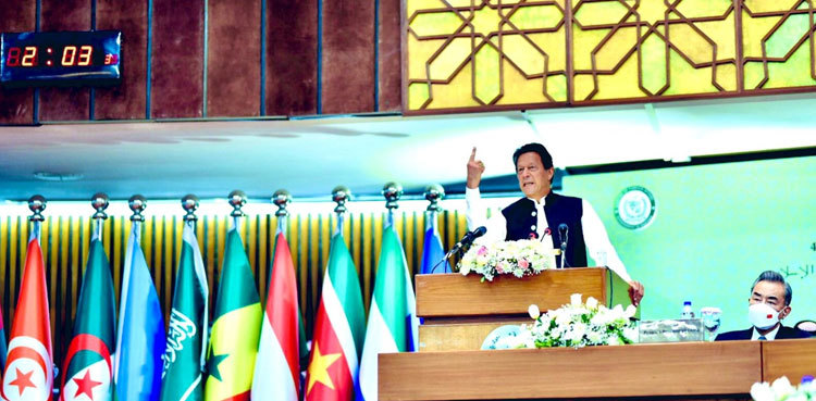 OIC conference: PM Imran Khan urges Muslim world to combat Islamophobia