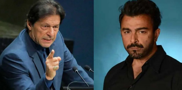 'We all are you': Shaan Shahid speaks up in favor of PM Imran