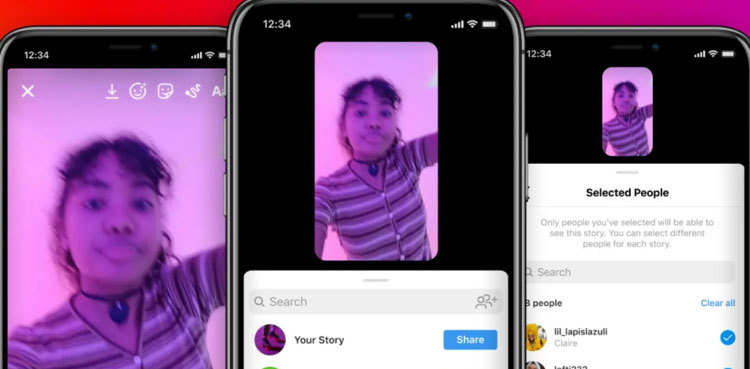Instagram to change 'Close Friends' to ‘Selected People’