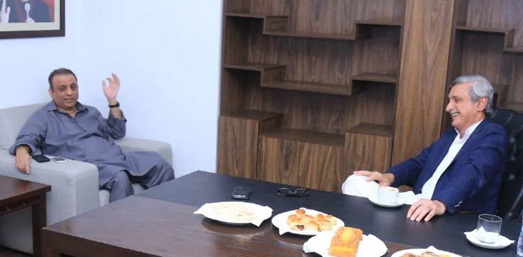 Aleem Khan to fly to London for meeting with Jahangir Tareen