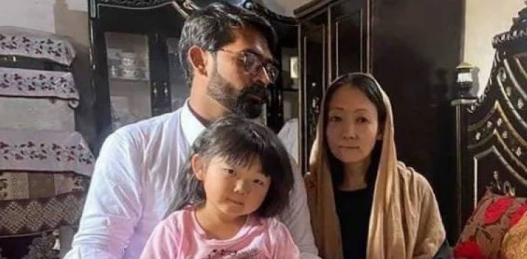 Japanese woman arrives Pakistan to tie knot with Sargodha man