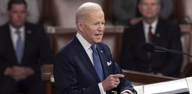 Joe Biden says Putin has no idea what's coming