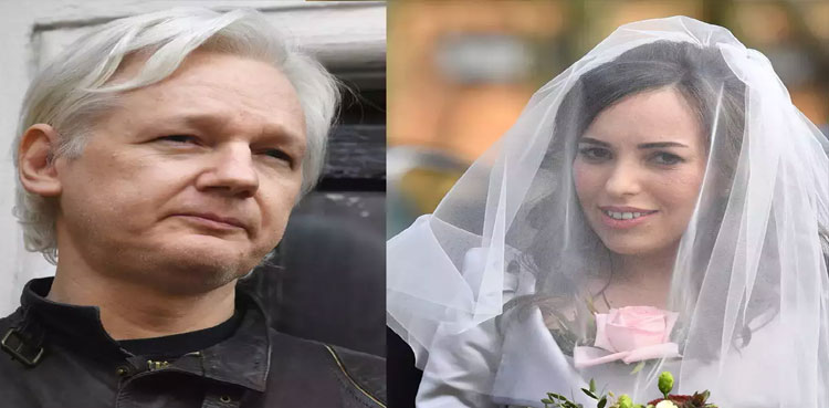 WikiLeaks' founder Julian Assange gets married in prison