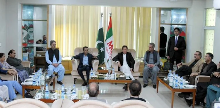 Inside story: MQM-P demanded opening of four offices in meeting with PM