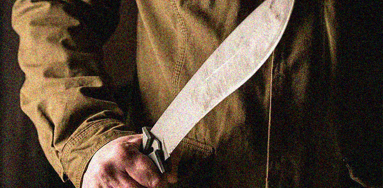 Horrific: Student kills teacher in machete attack