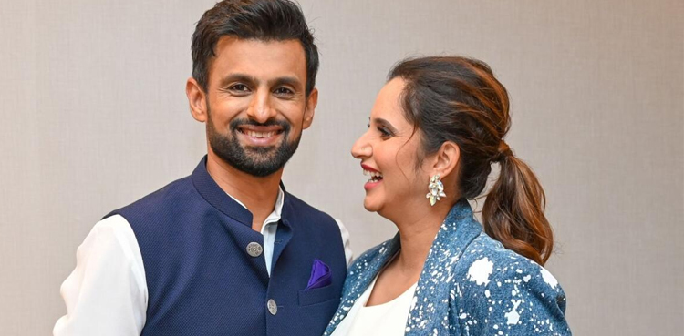 Viral: Sania Mirza congratulates Shoaib Malik