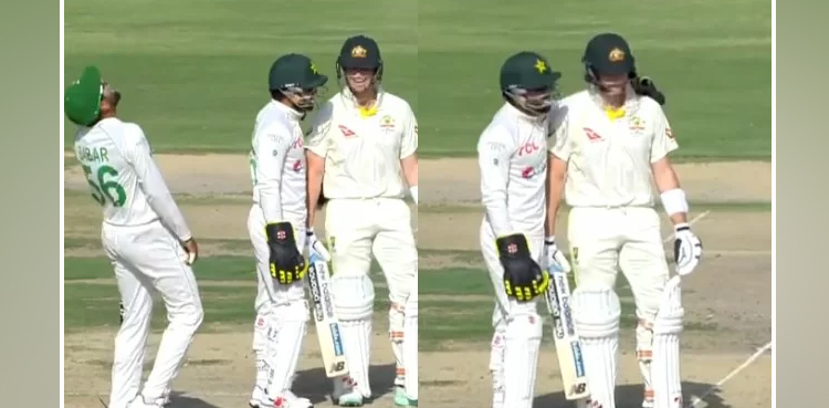PAK v AUS: Mohammad Rizwan and Steve Smith's funny exchange goes viral