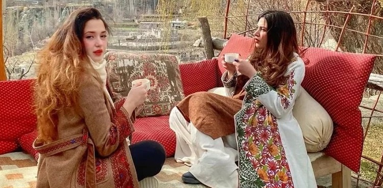 In pictures: Naimal Khawar, sister explore Hunza Valley