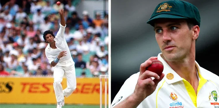 Pat Cummins equals Wasim Akram's 27-year-old record