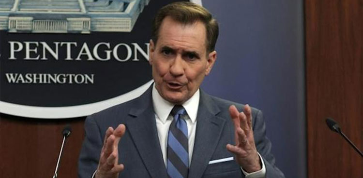 Russia 'repositioning' forces near Kyiv, not withdrawing: Pentagon