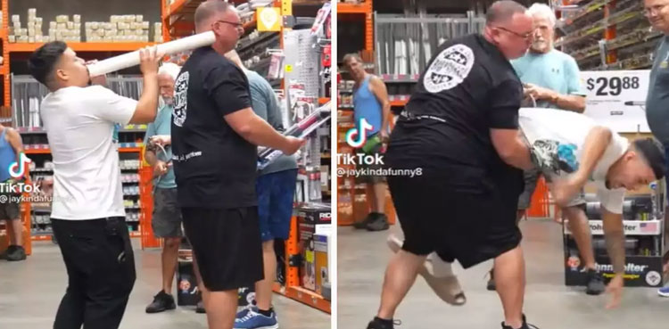 TikToker's prank ends in disaster; watch viral video