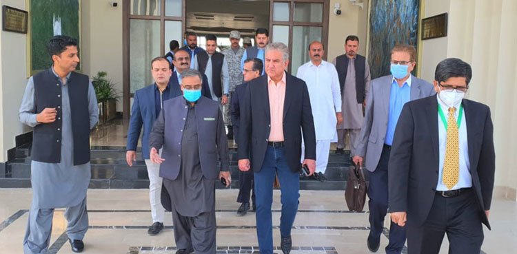 Shah Mahmood Qureshi off to China to attend FMs moot on Afghanistan
